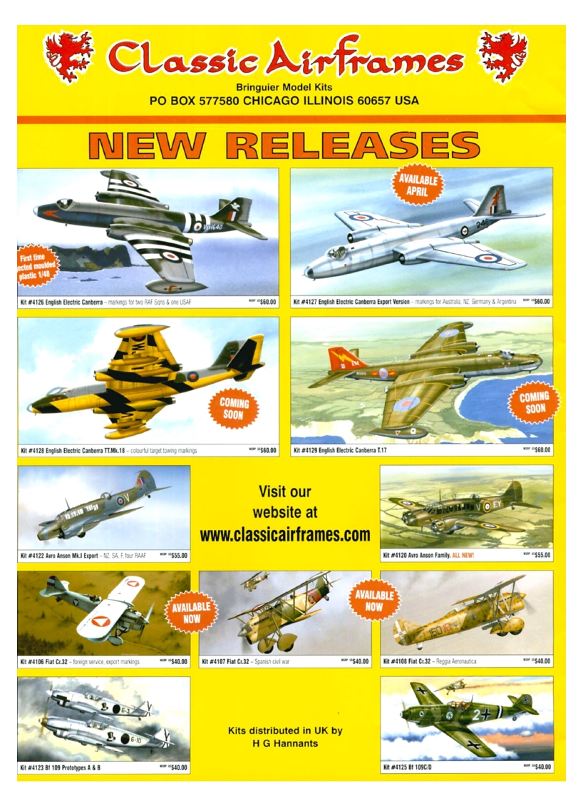 Scale Aviation Modeller International 2006-05